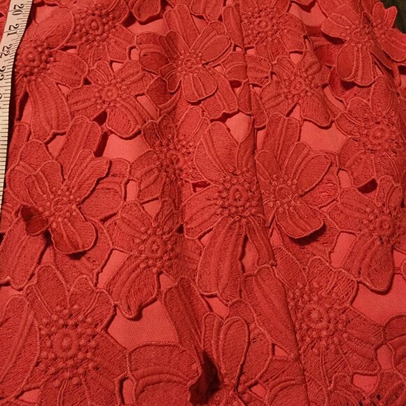 Endless Rose Floral Embroidered Sheath Dress NWT Pink Med - Picture 3 of 9